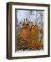 Great Horned Owlets on Tree Limb, De Soto, Florida, USA-Arthur Morris-Framed Photographic Print