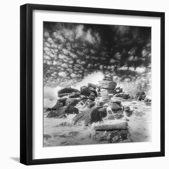 Great Hound Tor, Dartmoor, Devon, England-Simon Marsden-Framed Giclee Print