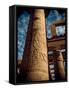 Great Hypostyle Hall at Karnak Temple, Egypt-Clive Nolan-Framed Stretched Canvas