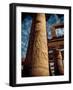 Great Hypostyle Hall at Karnak Temple, Egypt-Clive Nolan-Framed Photographic Print