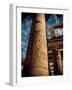 Great Hypostyle Hall at Karnak Temple, Egypt-Clive Nolan-Framed Photographic Print