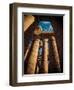 Great Hypostyle Hall at Karnak Temple, Egypt-Clive Nolan-Framed Photographic Print