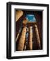 Great Hypostyle Hall at Karnak Temple, Egypt-Clive Nolan-Framed Photographic Print