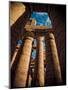 Great Hypostyle Hall at Karnak Temple, Egypt-Clive Nolan-Mounted Photographic Print