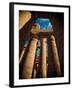 Great Hypostyle Hall at Karnak Temple, Egypt-Clive Nolan-Framed Photographic Print