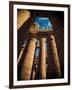 Great Hypostyle Hall at Karnak Temple, Egypt-Clive Nolan-Framed Photographic Print