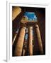 Great Hypostyle Hall at Karnak Temple, Egypt-Clive Nolan-Framed Photographic Print