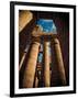 Great Hypostyle Hall at Karnak Temple, Egypt-Clive Nolan-Framed Photographic Print