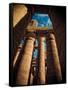 Great Hypostyle Hall at Karnak Temple, Egypt-Clive Nolan-Framed Stretched Canvas