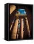 Great Hypostyle Hall at Karnak Temple, Egypt-Clive Nolan-Framed Stretched Canvas