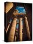 Great Hypostyle Hall at Karnak Temple, Egypt-Clive Nolan-Stretched Canvas