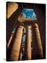 Great Hypostyle Hall at Karnak Temple, Egypt-Clive Nolan-Stretched Canvas