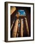 Great Hypostyle Hall at Karnak Temple, Egypt-Clive Nolan-Framed Photographic Print