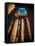 Great Hypostyle Hall at Karnak Temple, Egypt-Clive Nolan-Framed Stretched Canvas