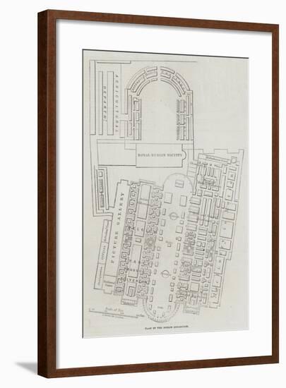 Great Industrial Exhibition in Dublin-John Dower-Framed Giclee Print