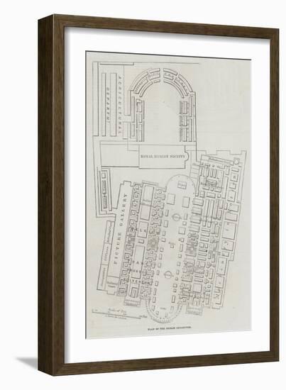 Great Industrial Exhibition in Dublin-John Dower-Framed Giclee Print