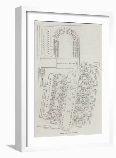 Great Industrial Exhibition in Dublin-John Dower-Framed Giclee Print