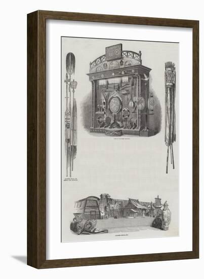 Great Industrial Exhibition in Dublin-null-Framed Giclee Print