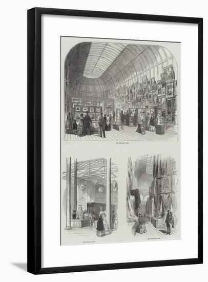 Great Industrial Exhibition in Dublin-null-Framed Giclee Print