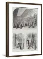 Great Industrial Exhibition in Dublin-null-Framed Giclee Print