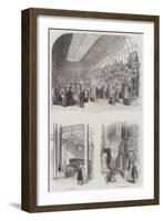 Great Industrial Exhibition in Dublin-null-Framed Giclee Print