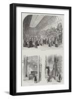 Great Industrial Exhibition in Dublin-null-Framed Giclee Print