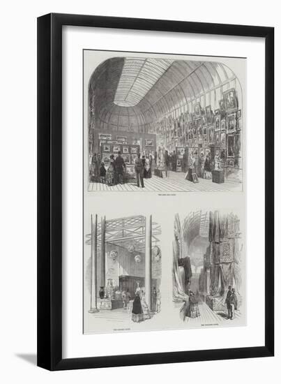 Great Industrial Exhibition in Dublin-null-Framed Giclee Print