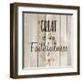 Great is Thy Faithfulness-Kimberly Allen-Framed Art Print