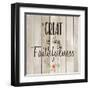 Great is Thy Faithfulness-Kimberly Allen-Framed Art Print