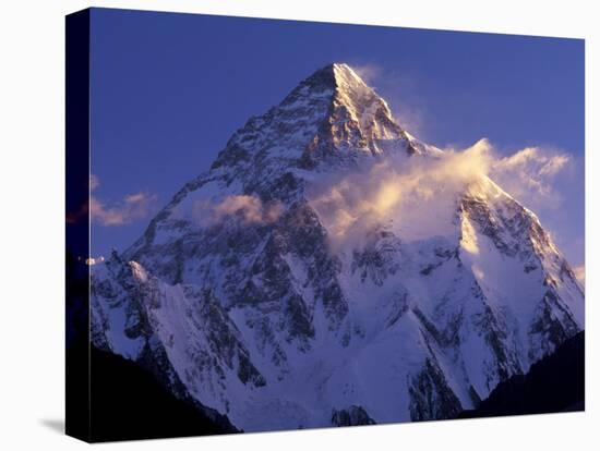 Great Karakoram Range, Himalayas, Pakistan-Gavriel Jecan-Stretched Canvas