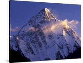 Great Karakoram Range, Himalayas, Pakistan-Gavriel Jecan-Stretched Canvas