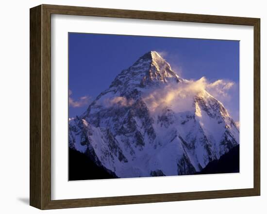 Great Karakoram Range, Himalayas, Pakistan-Gavriel Jecan-Framed Premium Photographic Print