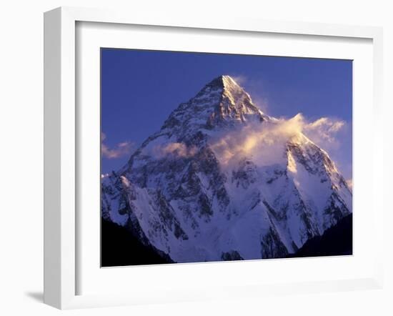 Great Karakoram Range, Himalayas, Pakistan-Gavriel Jecan-Framed Premium Photographic Print