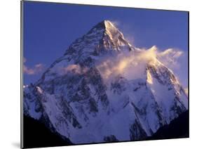 Great Karakoram Range, Himalayas, Pakistan-Gavriel Jecan-Mounted Premium Photographic Print
