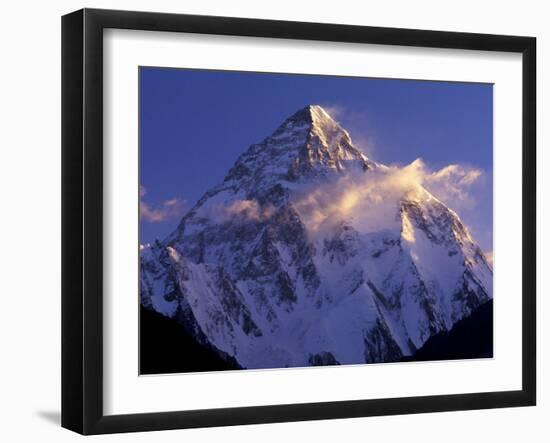 Great Karakoram Range, Himalayas, Pakistan-Gavriel Jecan-Framed Photographic Print