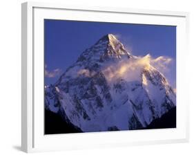 Great Karakoram Range, Himalayas, Pakistan-Gavriel Jecan-Framed Photographic Print