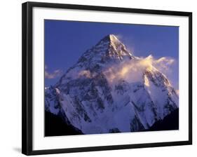 Great Karakoram Range, Himalayas, Pakistan-Gavriel Jecan-Framed Photographic Print