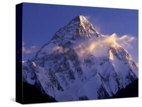 Great Karakoram Range, Himalayas, Pakistan-Gavriel Jecan-Stretched Canvas