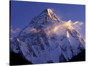 Great Karakoram Range, Himalayas, Pakistan-Gavriel Jecan-Stretched Canvas