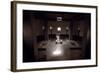 Great Kiva Spirit Aztec Ruins National Monument BW-Steve Gadomski-Framed Photographic Print