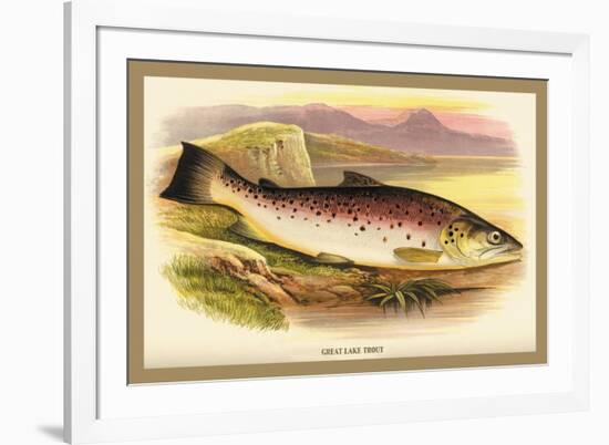 Great Lake Trout-A.f. Lydon-Framed Art Print