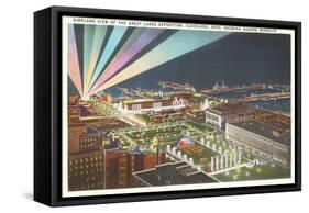 Great Lakes Exposition, Cleveland, Ohio-null-Framed Stretched Canvas