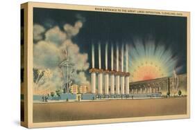 Great Lakes Exposition, Cleveland World's Fair-null-Stretched Canvas