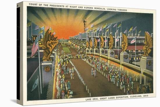 Great Lakes Exposition, Cleveland World's Fair-null-Stretched Canvas