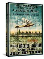 Great Lakes Flying Boats-Kate Ward Thacker-Stretched Canvas