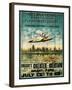 Great Lakes Flying Boats-Kate Ward Thacker-Framed Giclee Print