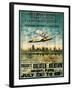 Great Lakes Flying Boats-Kate Ward Thacker-Framed Giclee Print