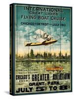 Great Lakes Flying Boats-Kate Ward Thacker-Stretched Canvas