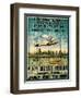 Great Lakes Flying Boats-Kate Ward Thacker-Framed Giclee Print