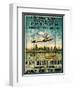 Great Lakes Flying Boats-Kate Ward Thacker-Framed Giclee Print